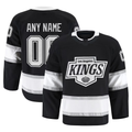 Fenge Custom LA.Kings Black Home Authentic Pro Jerseys