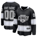 Fenge Custom LA.Kings Black Home Breakaway Jerseys
