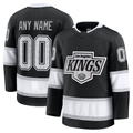Fenge Custom LA.Kings Black Home Premium Jerseys