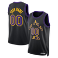 Fenge Custom LA.Lakers 2025-2026 City Edition Swingman Stitched Jerseys