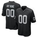 Fenge Custom LV.Raiders Black Home Game Stitched Jerseys