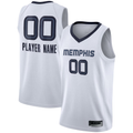 Fenge Custom M.Grizzlies White 2020-2021 Swingman Stitched Jerseys - Association Edition