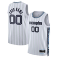 Fenge Custom M.Grizzlies White 2025-2026 City Edition Swingman Stitched Jerseys