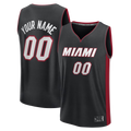 Fenge Custom M.Heat Black Fast Break Jerseys - Icon Edition