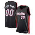 Fenge Custom M.Heat Black Swingman Jerseys - Icon Edition