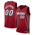 Fenge Custom M.Heat Red 202223 Swingman Jerseys - Statement Edition