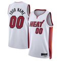 Fenge Custom M.Heat White Swingman Jerseys - Association Edition