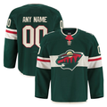 Fenge Custom M.Wild Green Home Authentic Pro Jerseys