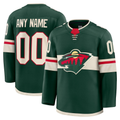 Fenge Custom M.Wild Green Home Premium Jerseys