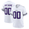 Fenge Custom MN.Vikings White Alternate Game Stitched Jerseys
