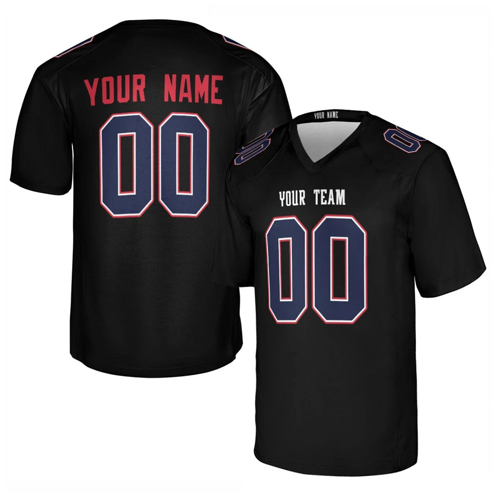 Fenge Custom NE.Patriots Carbon Fashion Limited Home Game Any Name & Numbers Stitched Jerseys