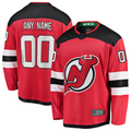 Fenge Custom N.Jersey Devils Red Home Breakaway Jerseys