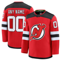 Fenge Custom N.Jersey Devils Red Home Premium Jerseys