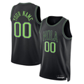 Fenge Custom NO.Pelicans hite Swingman Stitched Jerseys- Association Edition