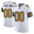 Fenge Custom NO.Saints White Limited Color Rush Home Game Any Name & Numbers Stitched Jerseys