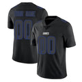 Fenge Custom NY.Giants Black Impact Limited Home Game Any Name & Numbers Stitched Jerseys