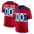Fenge Custom NY.Giants Red Century Vapor F.U.S.E. Home Game Any Name & Numbers Stitched Jerseys