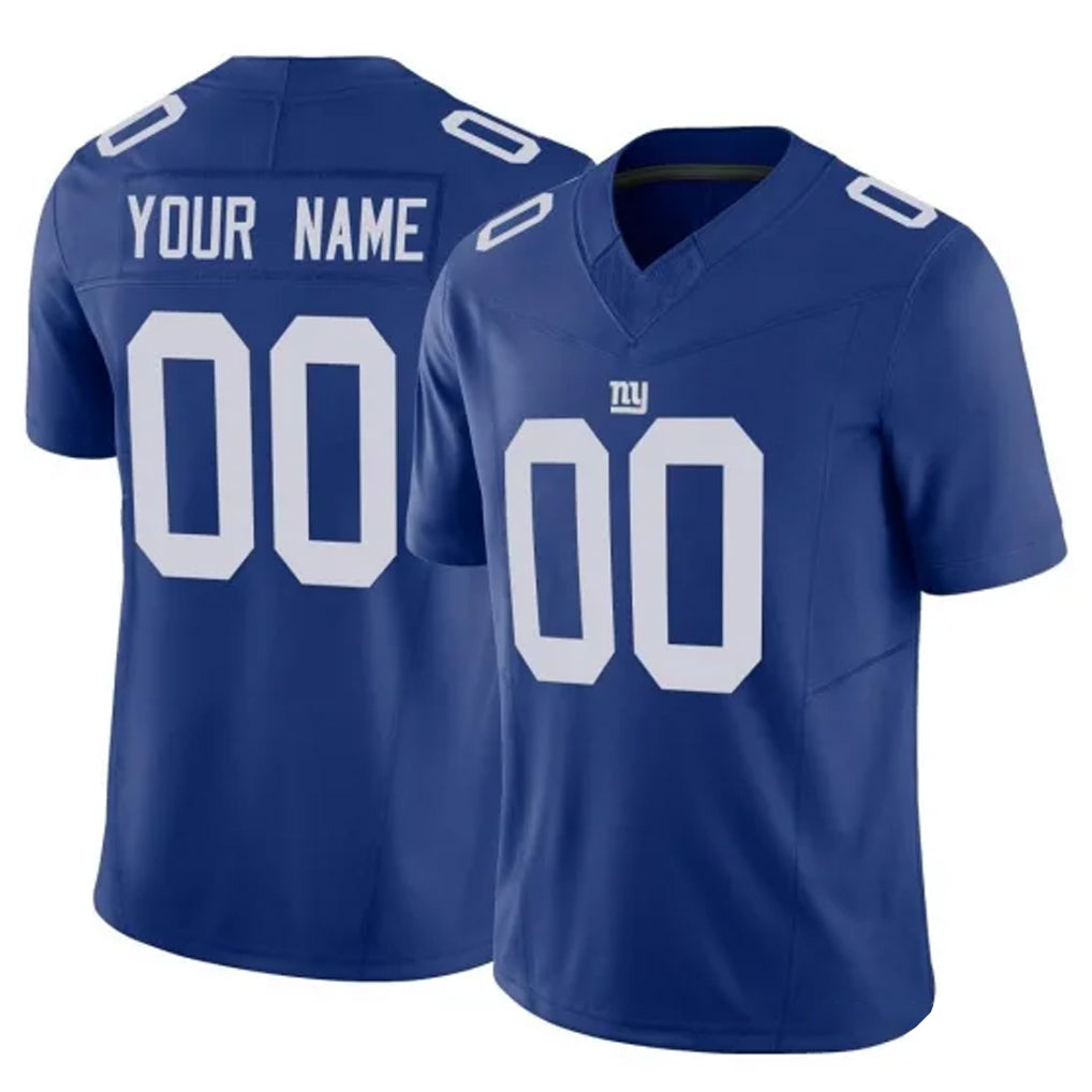 Fenge Custom NY.Giants Royal Limited Vapor F.U.S.E. Home Game Any Name & Numbers Stitched Jerseys