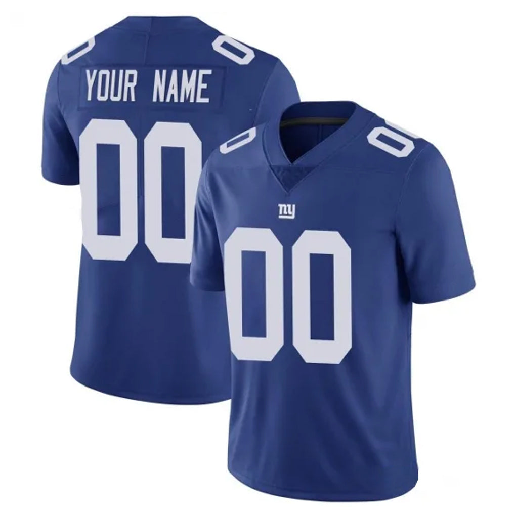 Fenge Custom NY.Giants Royal Limited Vapor Untouchable Home Game Any Name & Numbers Stitched Jerseys