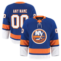 Fenge Custom NY.Islanders Royal Home Authentic Pro Jerseys
