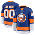 Fenge Custom NY.Islanders Royal Home Premium Jerseys
