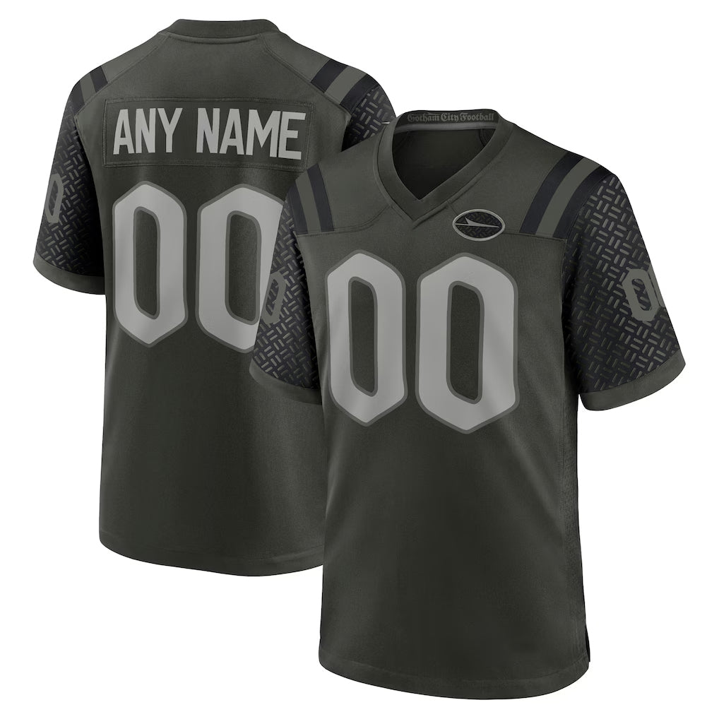 Fenge Custom NY.Jets Green 2025 Rivalries Collection Home Game Any Name & Numbers Stitched Jerseys