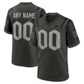 Fenge Custom NY.Jets Green 2025 Rivalries Collection Home Game Any Name & Numbers Stitched Jerseys