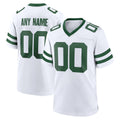 Fenge Custom NY.Jets White Legacy Home Game Any Name & Numbers Stitched Jerseys