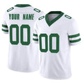 Fenge Custom NY.Jets White Legacy Limited Vapor F.U.S.E. Home Game Any Name & Numbers Stitched Jerseys