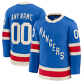 Fenge Custom NY.Rangers Blue Centennial Premium Jerseys