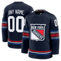 Fenge Custom NY.Rangers Navy Alternate Premium Jerseys
