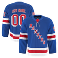 Fenge Custom NY.Rangers Royal Home Authentic Pro Jerseys