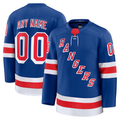 Fenge Custom NY.Rangers Royal Home Premium Jerseys