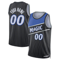 Fenge Custom O.Magic Black Swingman Jerseys - Statement Edition