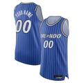 Fenge Custom O.Magic Blue Authentic Jerseys - Icon Edition