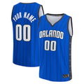 Fenge Custom O.Magic Blue Fast Break Jerseys - Statement Edition