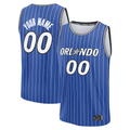 Fenge Custom O.Magic Blue Fast Break Replica Jerseys - Icon Edition