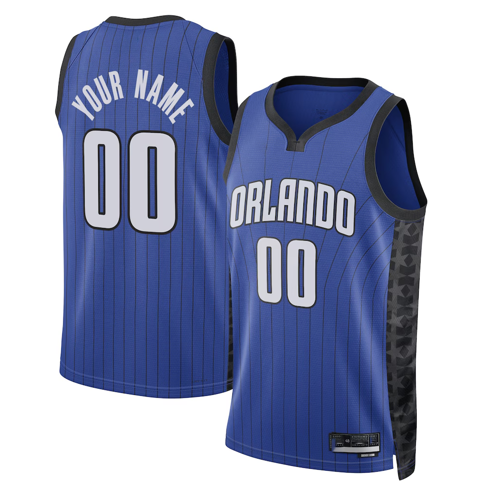Fenge Custom O.Magic Royal 2022-23 Swingman Jerseys - Statement Edition