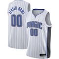 Fenge Custom O.Magic White 2020-21 Swingman Jerseys - Association Edition