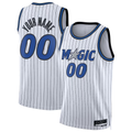 Fenge Custom O.Magic White Swingman Jerseys - Association Edition