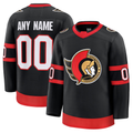 Fenge Custom O.Senators Black Home Premium Jerseys