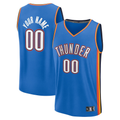 Fenge Custom OC.Thunder Blue Fast Break Stitched Jerseys - Icon Edition