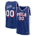 Fenge P.76ers #00 Labaron Philon Jr. Royal Swingman Jerseys - Icon Edition