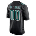Fenge Custom P.Eagles Midnight Black Fashion Game Stitched Jerseys