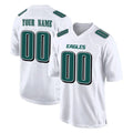 Fenge Custom P.Eagles White Tundra Fashion Home Game Any Name & Numbers Stitched Jerseys