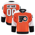 Fenge Custom P.Flyers Orange Home Authentic Pro Jerseys