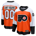 Fenge Custom P.Flyers Orange Home Breakaway Jerseys