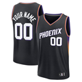 Fenge Custom P.Suns Fanatics Black Fast Break Jerseys - Icon Edition