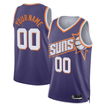 Fenge Custom P.Suns Purple Swingman Jerseys - Icon Edition