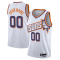 Fenge Custom P.Suns White Swingman Jerseys - Association Edition